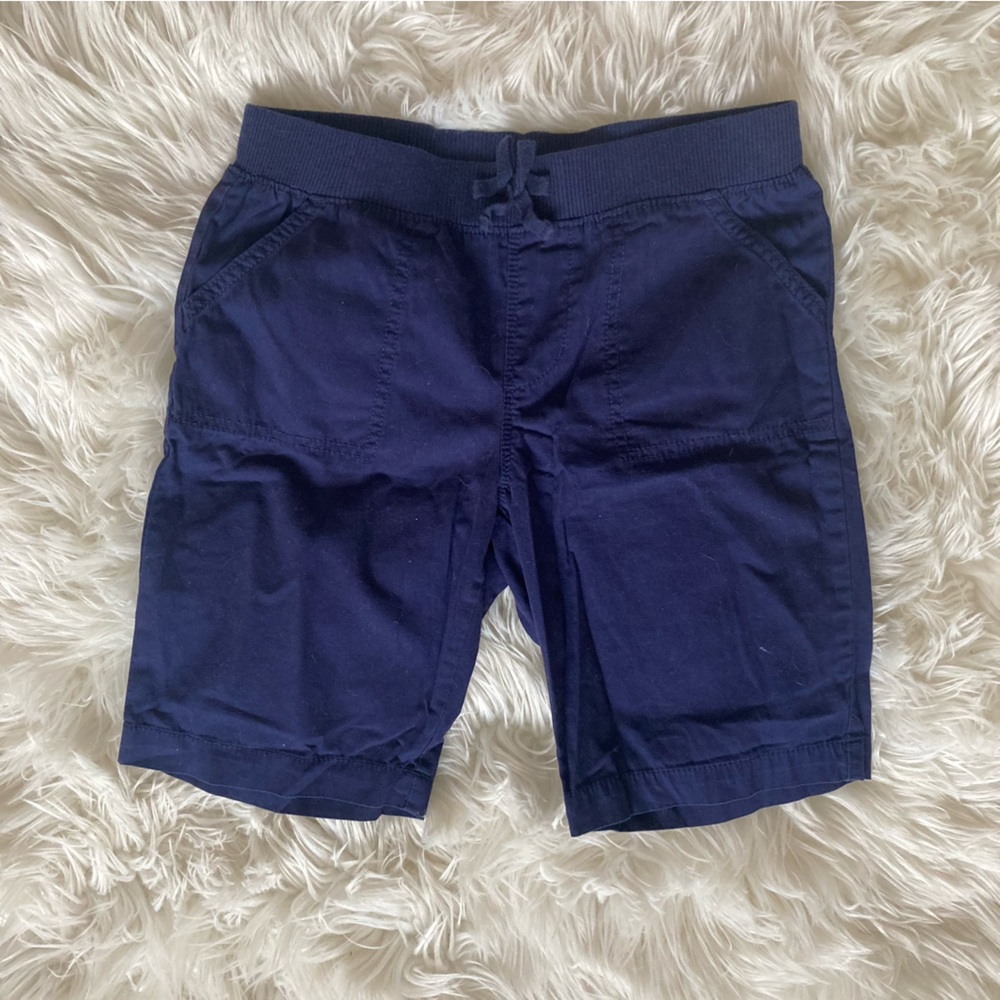85- Faded Glory Knee Length Drawstring Shorts